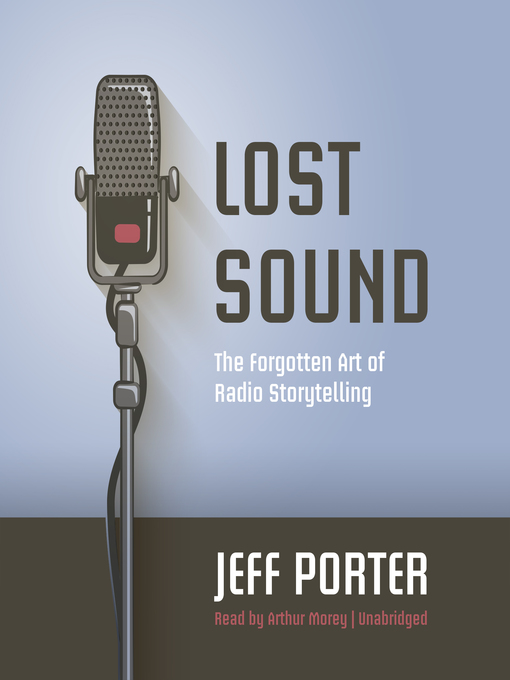 Title details for Lost Sound by Jeff Porter - Available